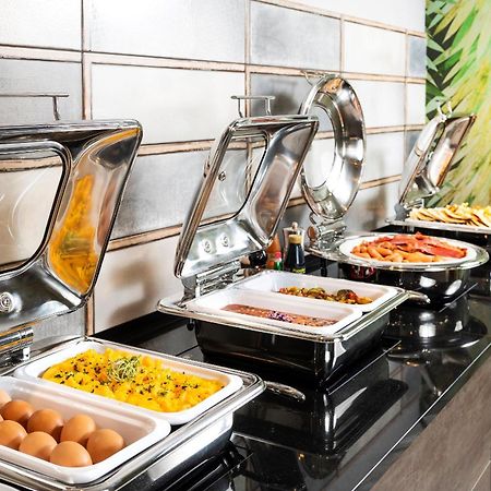 Tg Hotel Apartments Budapest Bagian luar foto