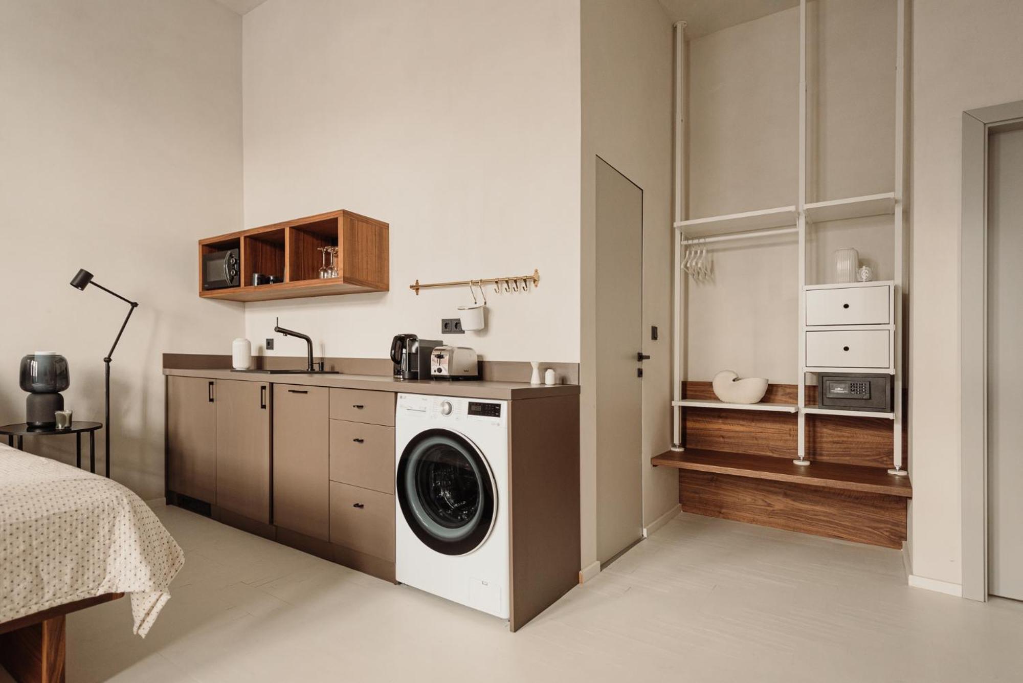 Tg Hotel Apartments Budapest Bagian luar foto
