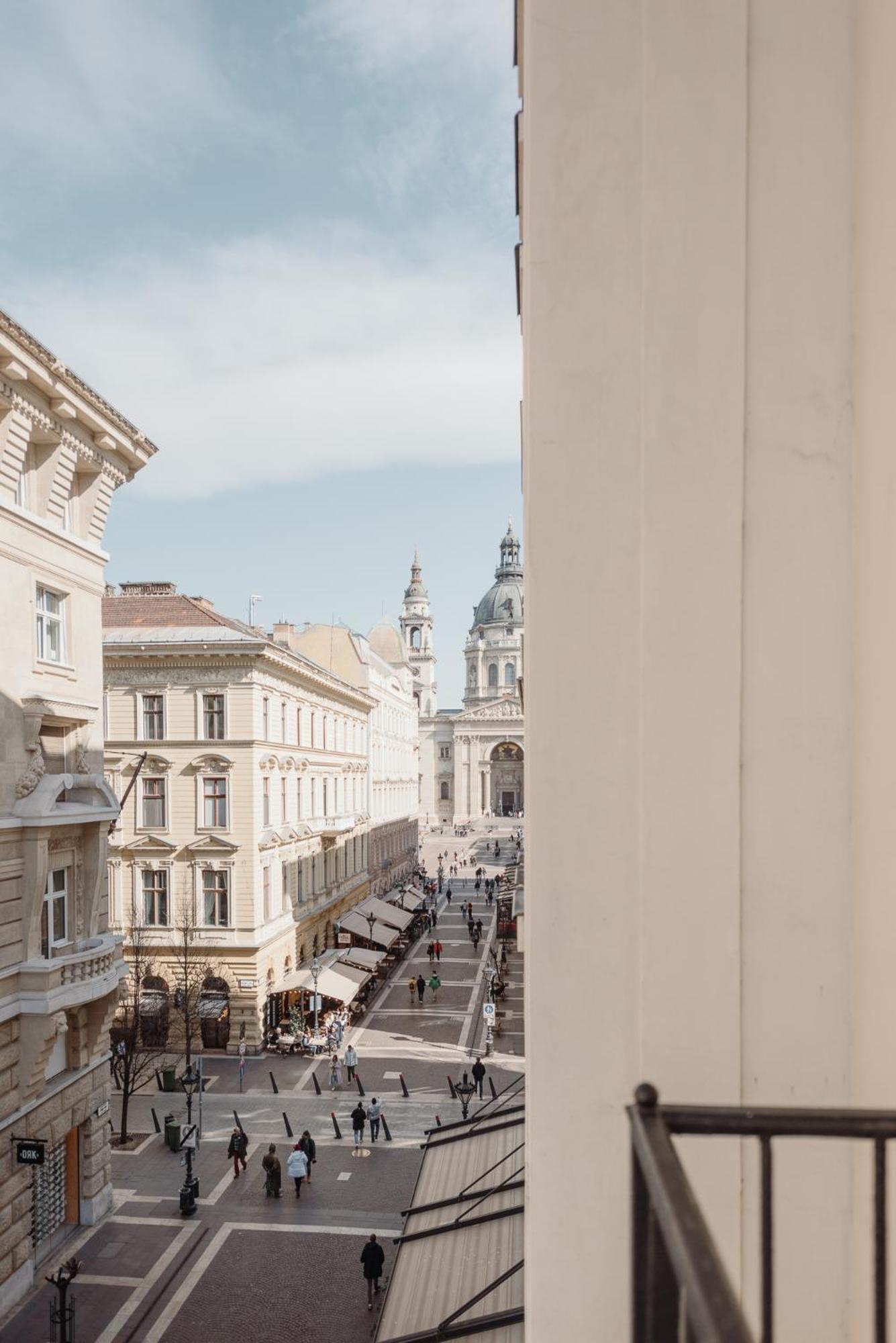Tg Hotel Apartments Budapest Bagian luar foto