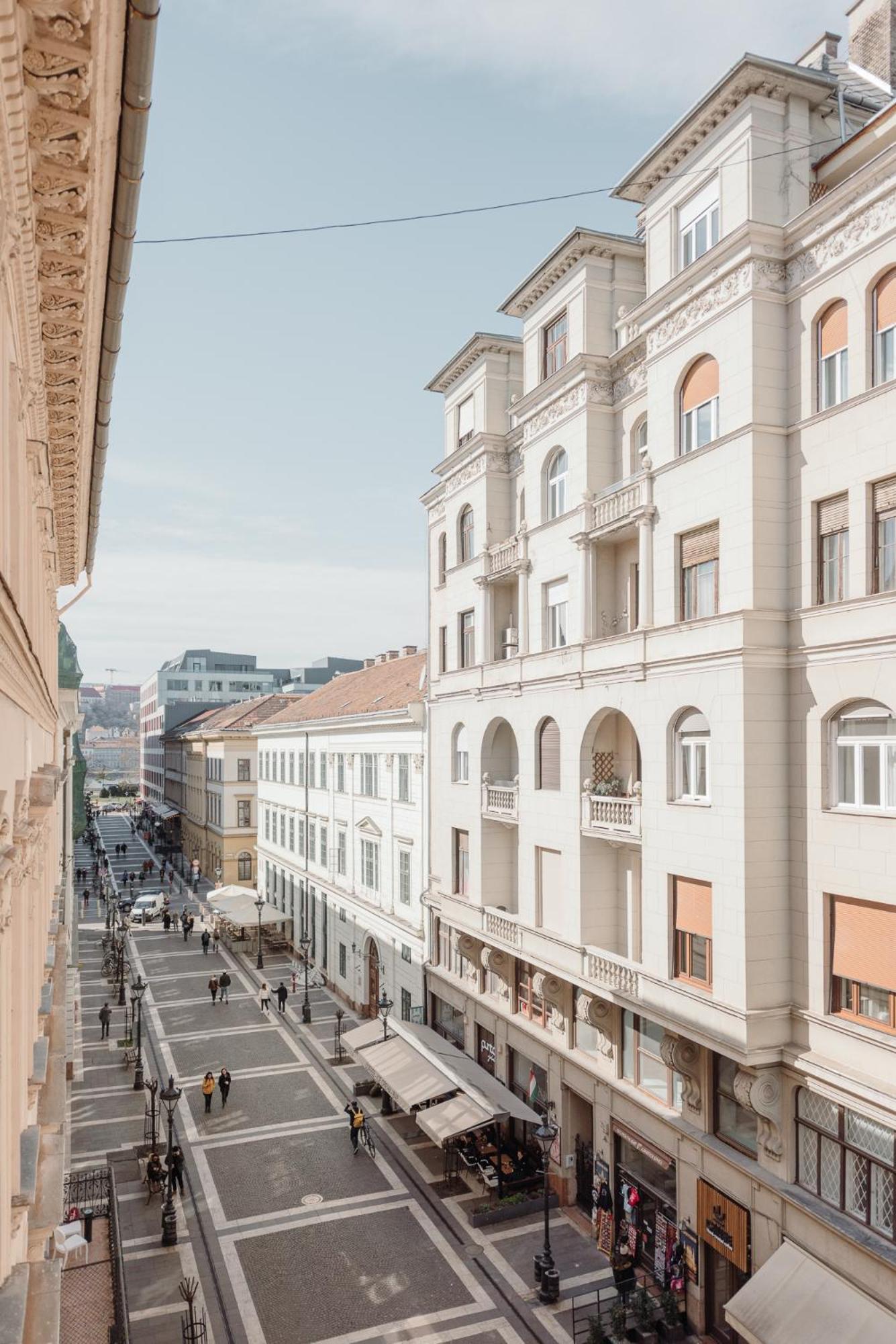 Tg Hotel Apartments Budapest Bagian luar foto