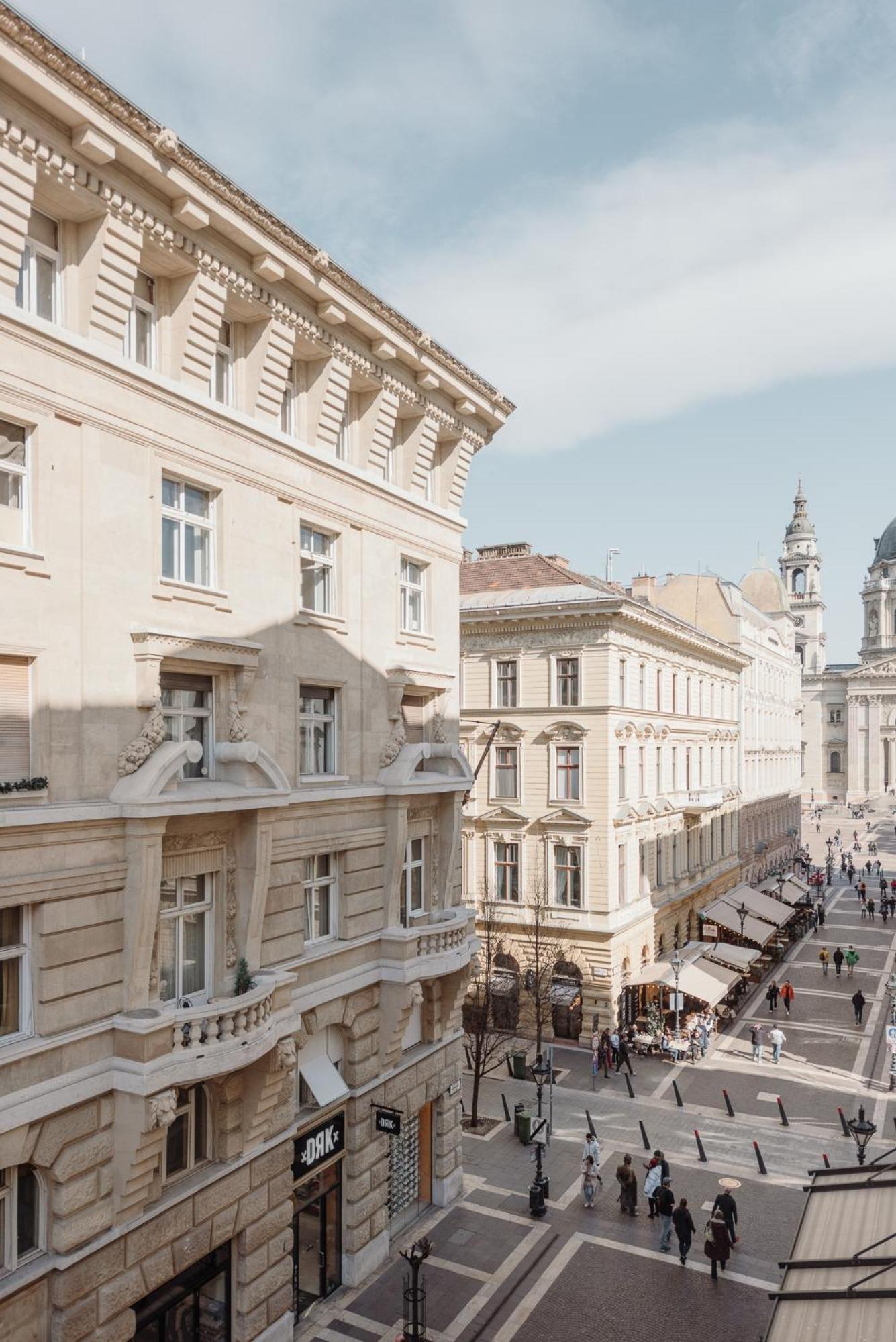 Tg Hotel Apartments Budapest Bagian luar foto