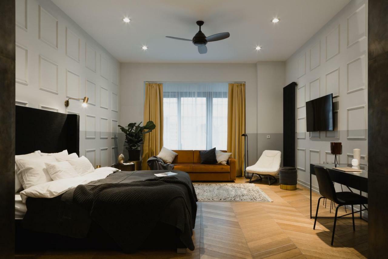 Tg Hotel Apartments Budapest Bagian luar foto