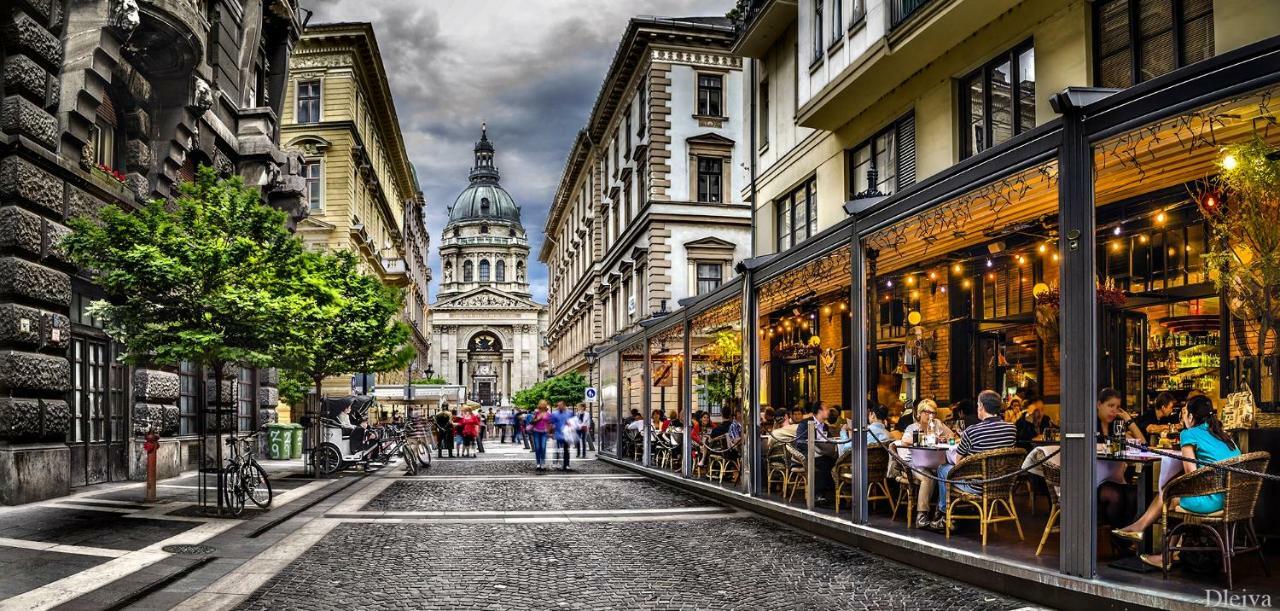 Tg Hotel Apartments Budapest Bagian luar foto