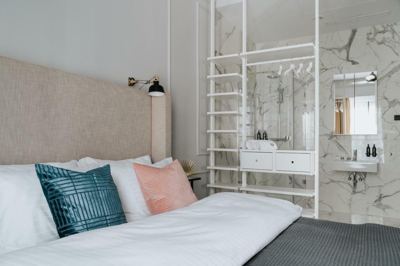 Tg Hotel Apartments Budapest Bagian luar foto