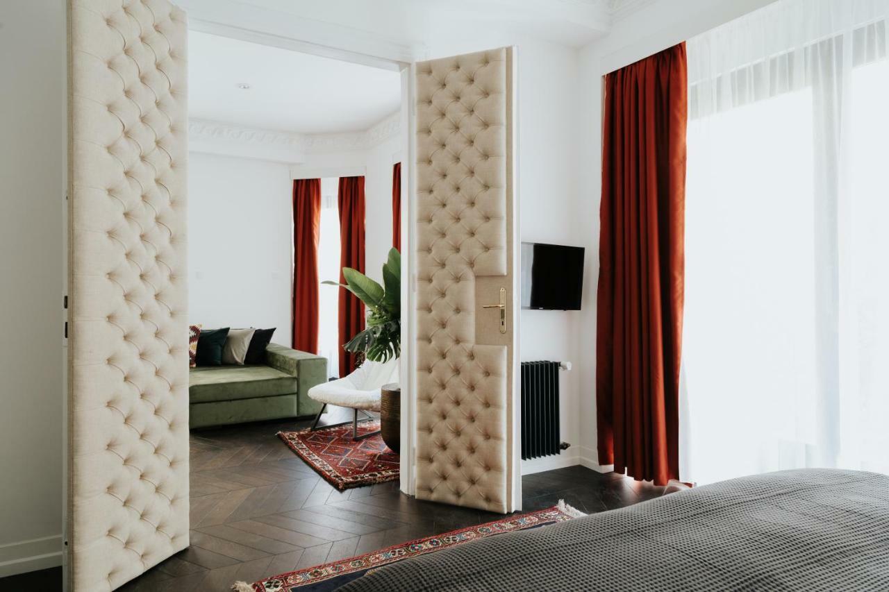 Tg Hotel Apartments Budapest Bagian luar foto
