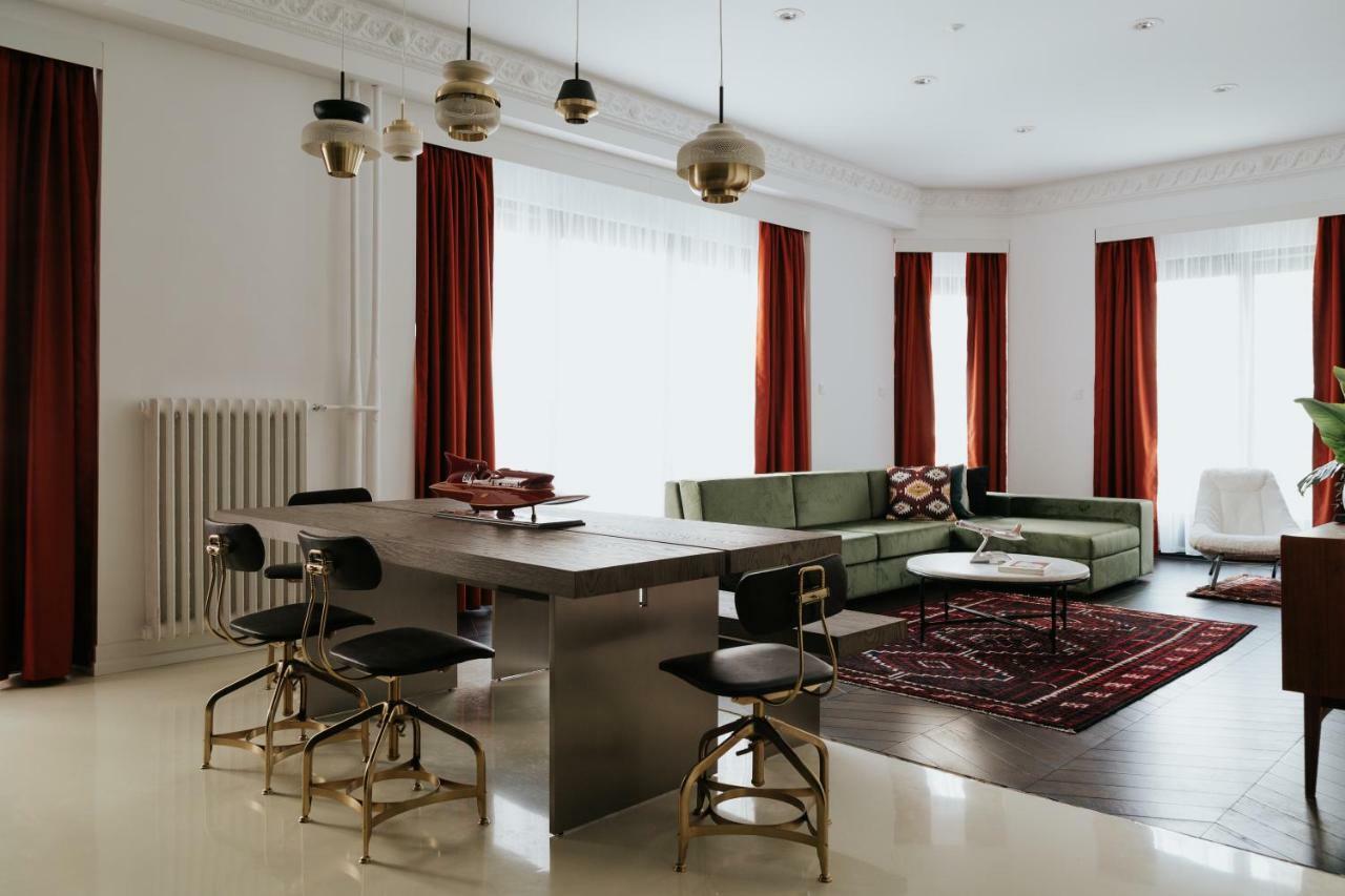 Tg Hotel Apartments Budapest Bagian luar foto