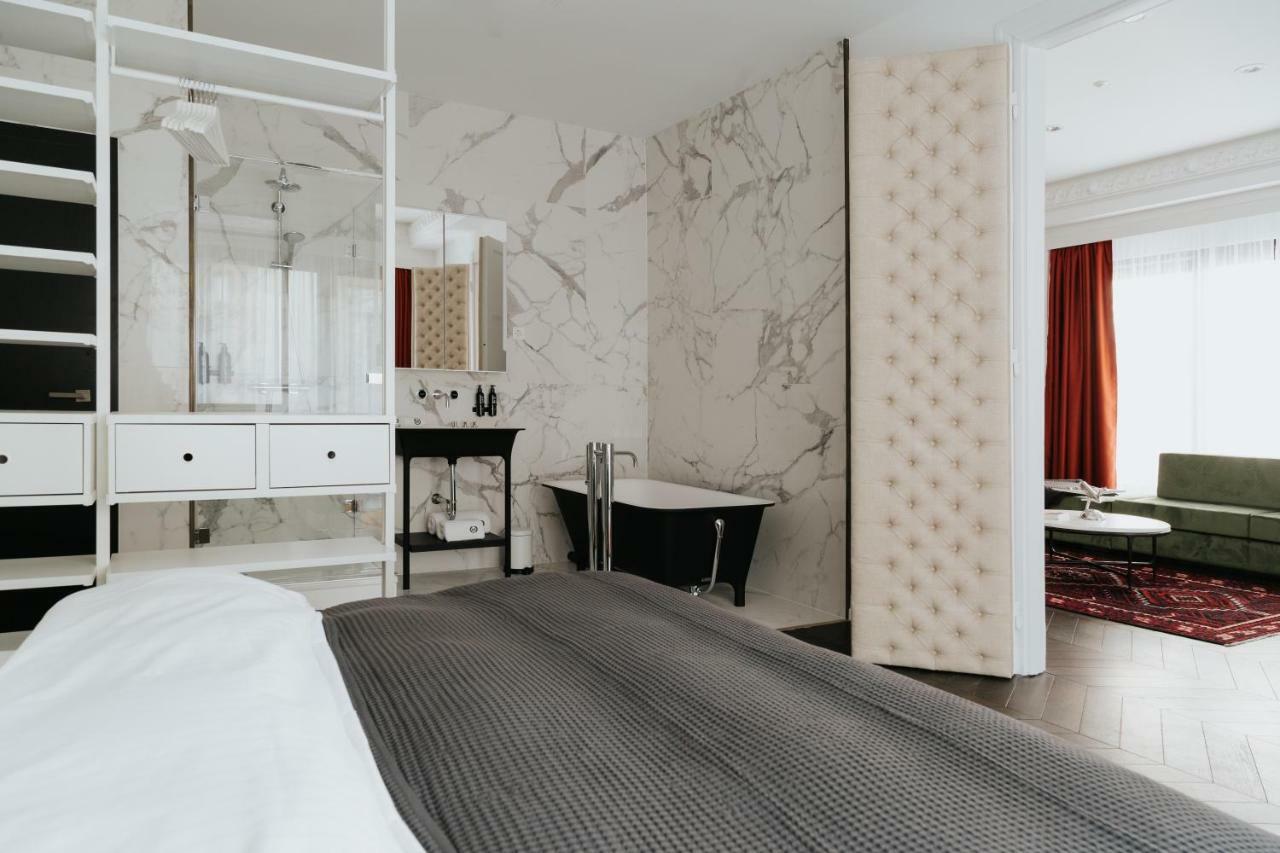 Tg Hotel Apartments Budapest Bagian luar foto