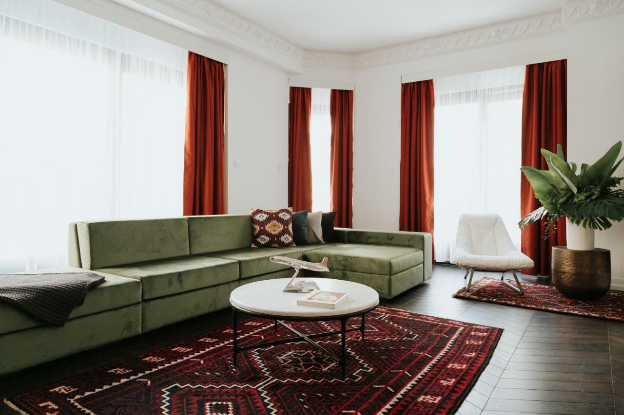 Tg Hotel Apartments Budapest Bagian luar foto