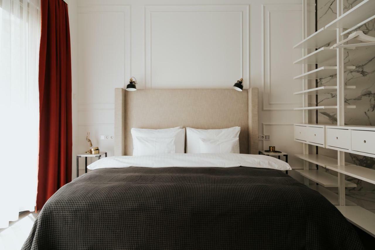 Tg Hotel Apartments Budapest Bagian luar foto