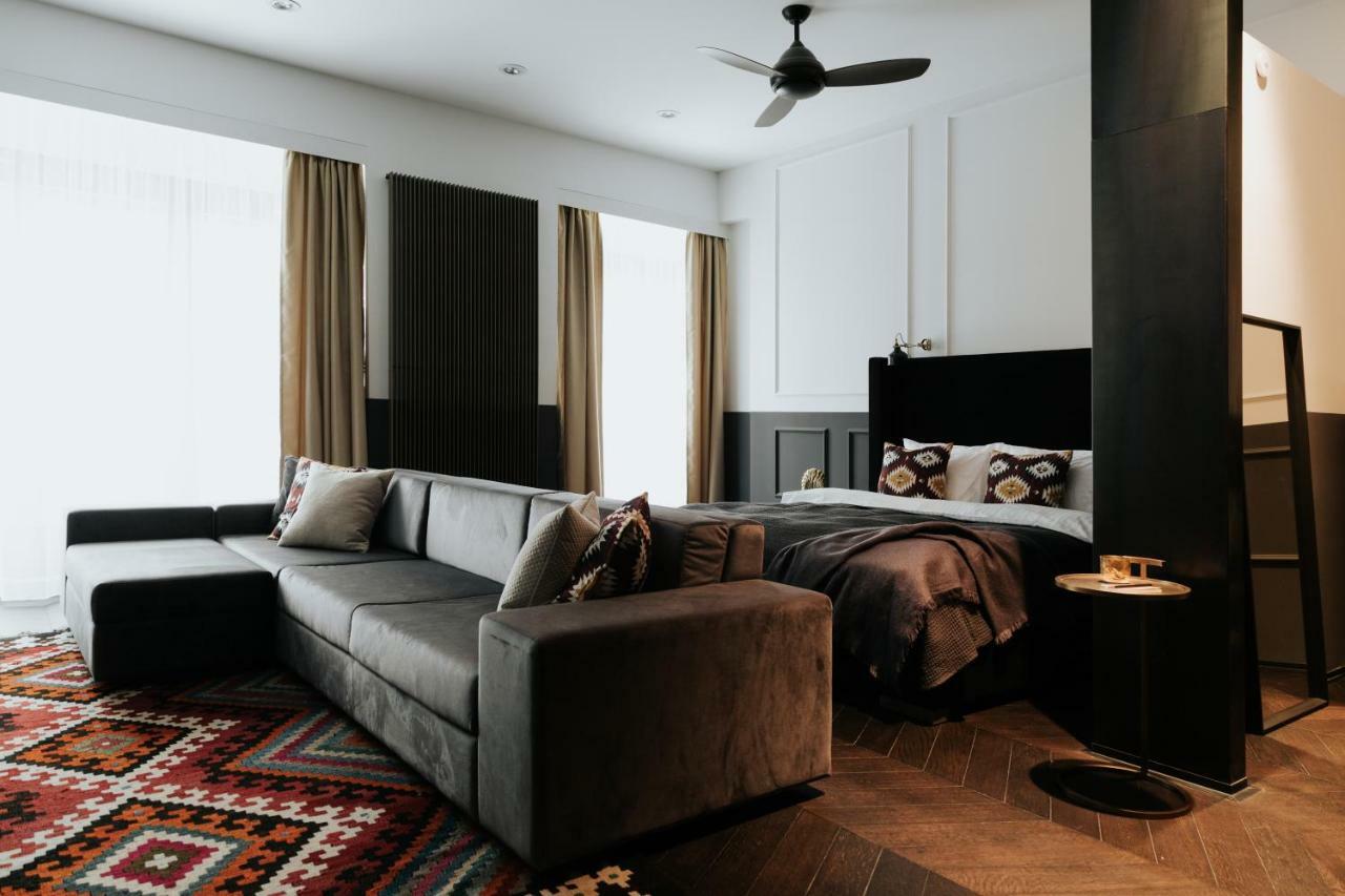 Tg Hotel Apartments Budapest Bagian luar foto