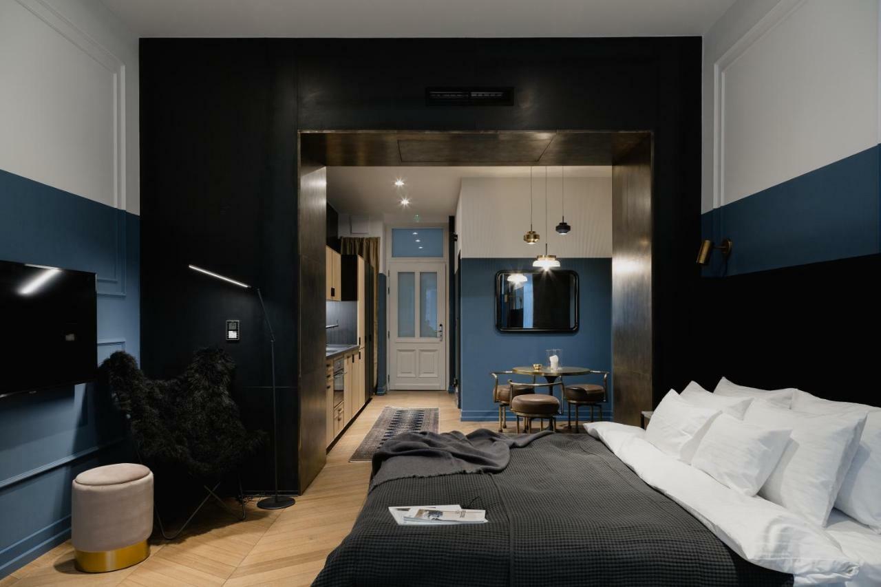 Tg Hotel Apartments Budapest Bagian luar foto