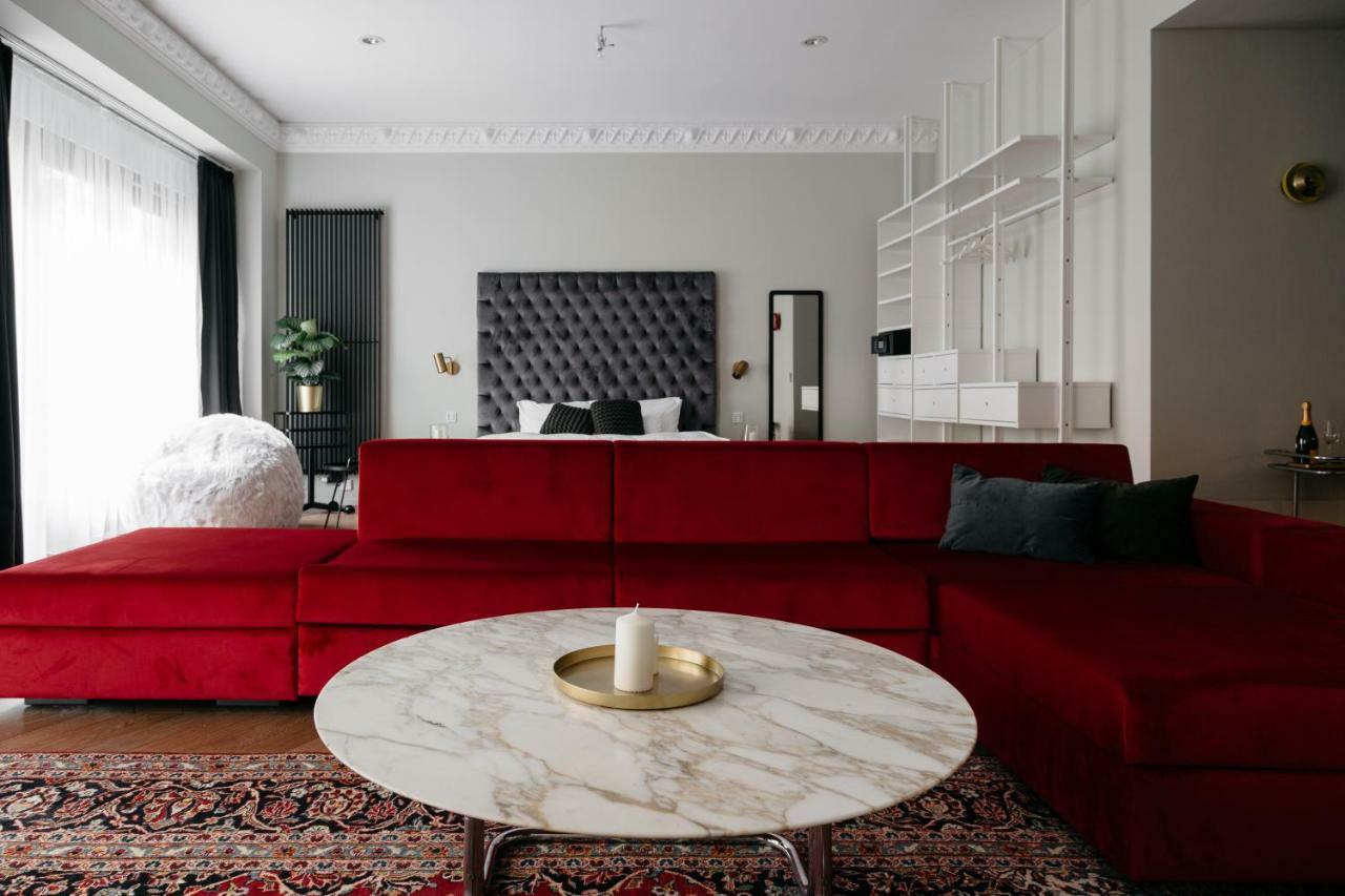 Tg Hotel Apartments Budapest Bagian luar foto