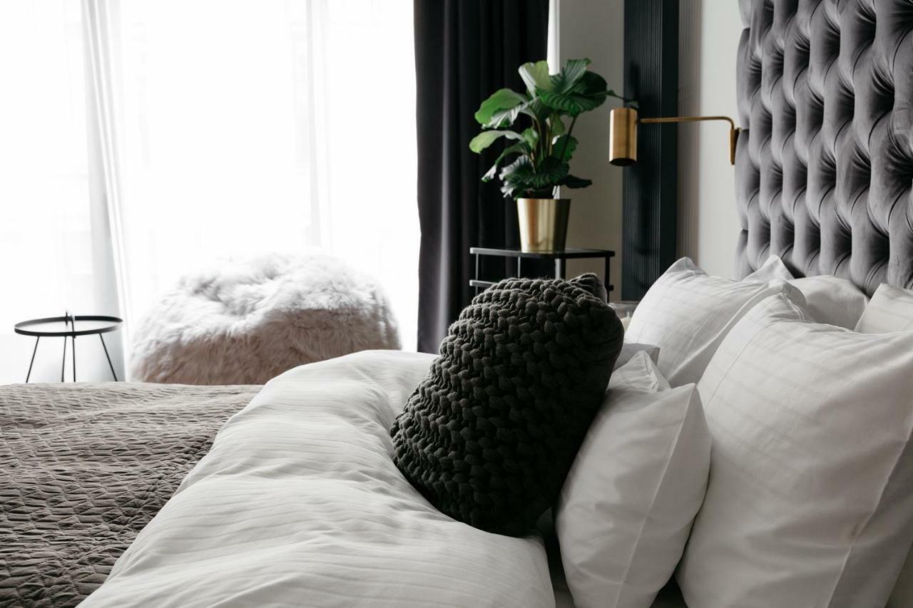Tg Hotel Apartments Budapest Bagian luar foto