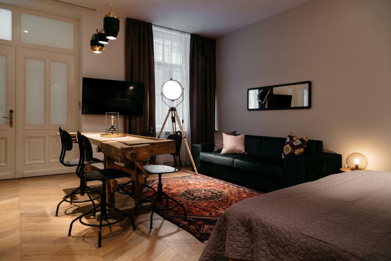 Tg Hotel Apartments Budapest Bagian luar foto