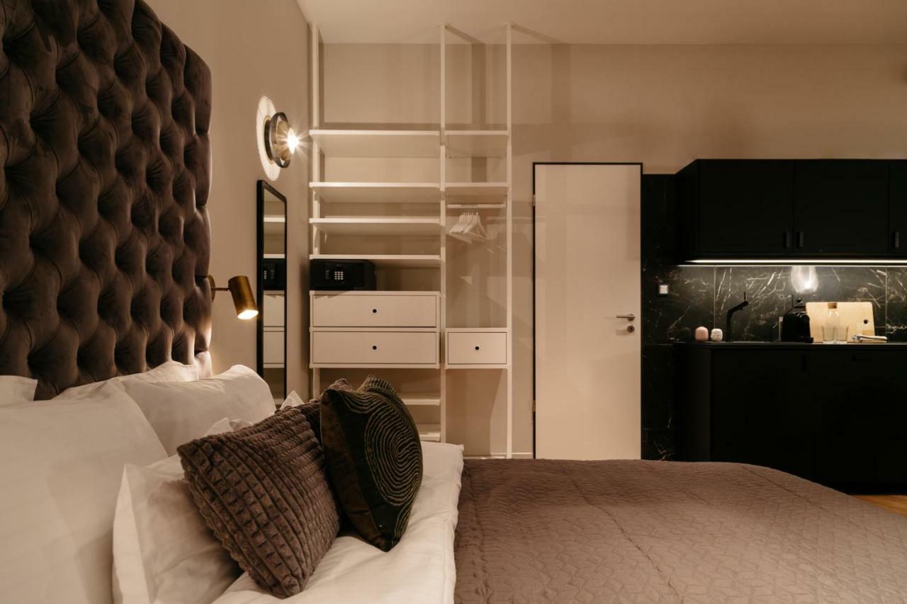 Tg Hotel Apartments Budapest Bagian luar foto