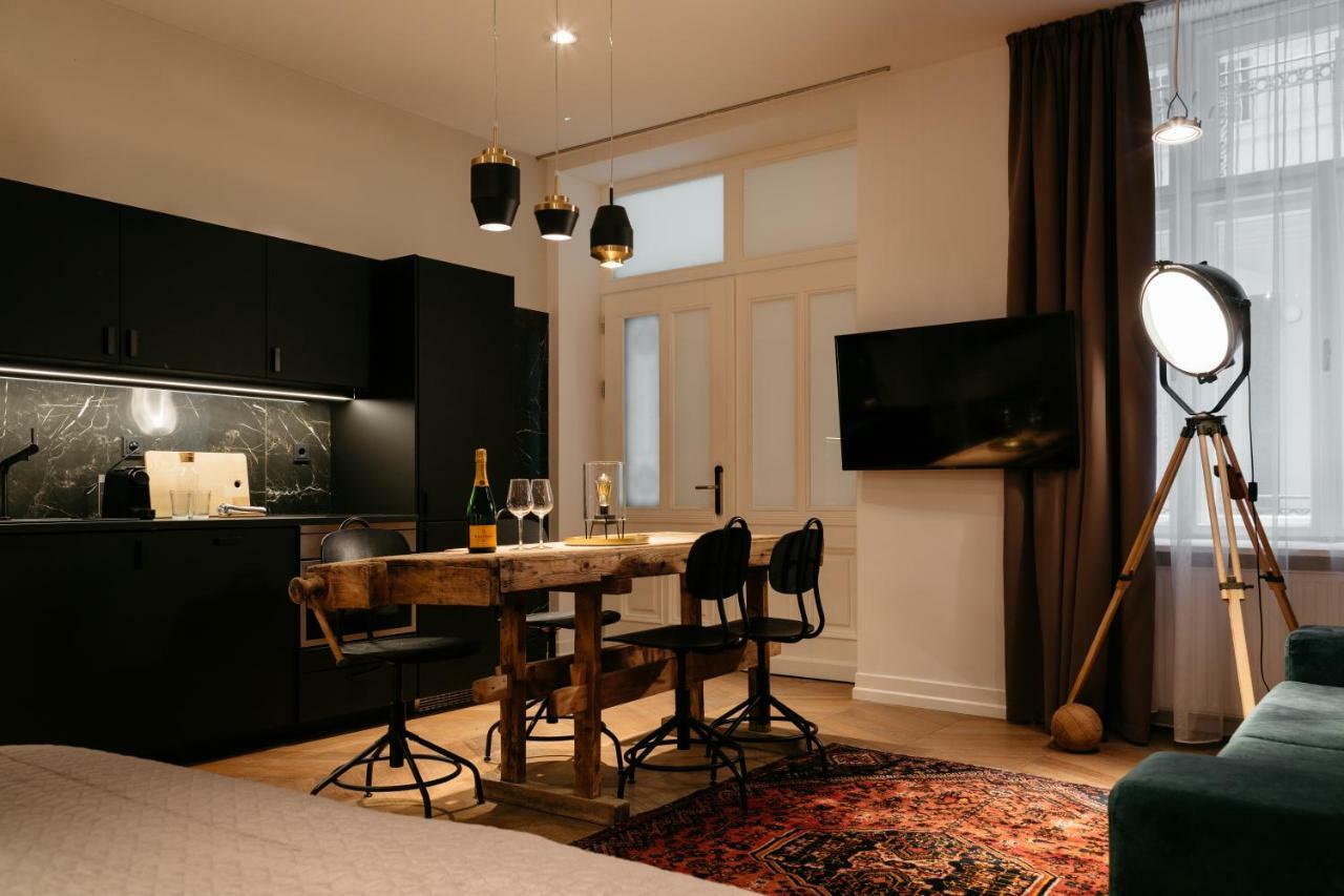 Tg Hotel Apartments Budapest Bagian luar foto