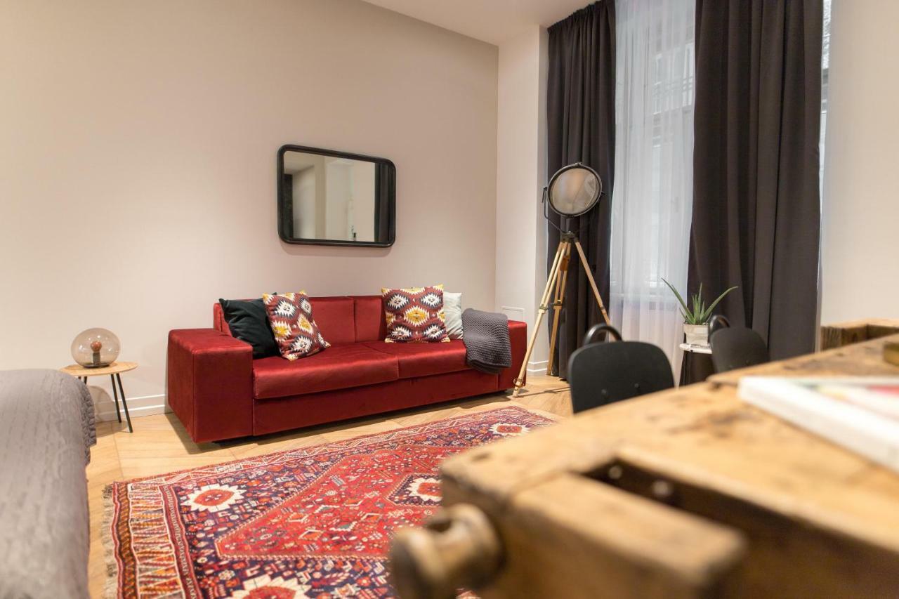 Tg Hotel Apartments Budapest Bagian luar foto