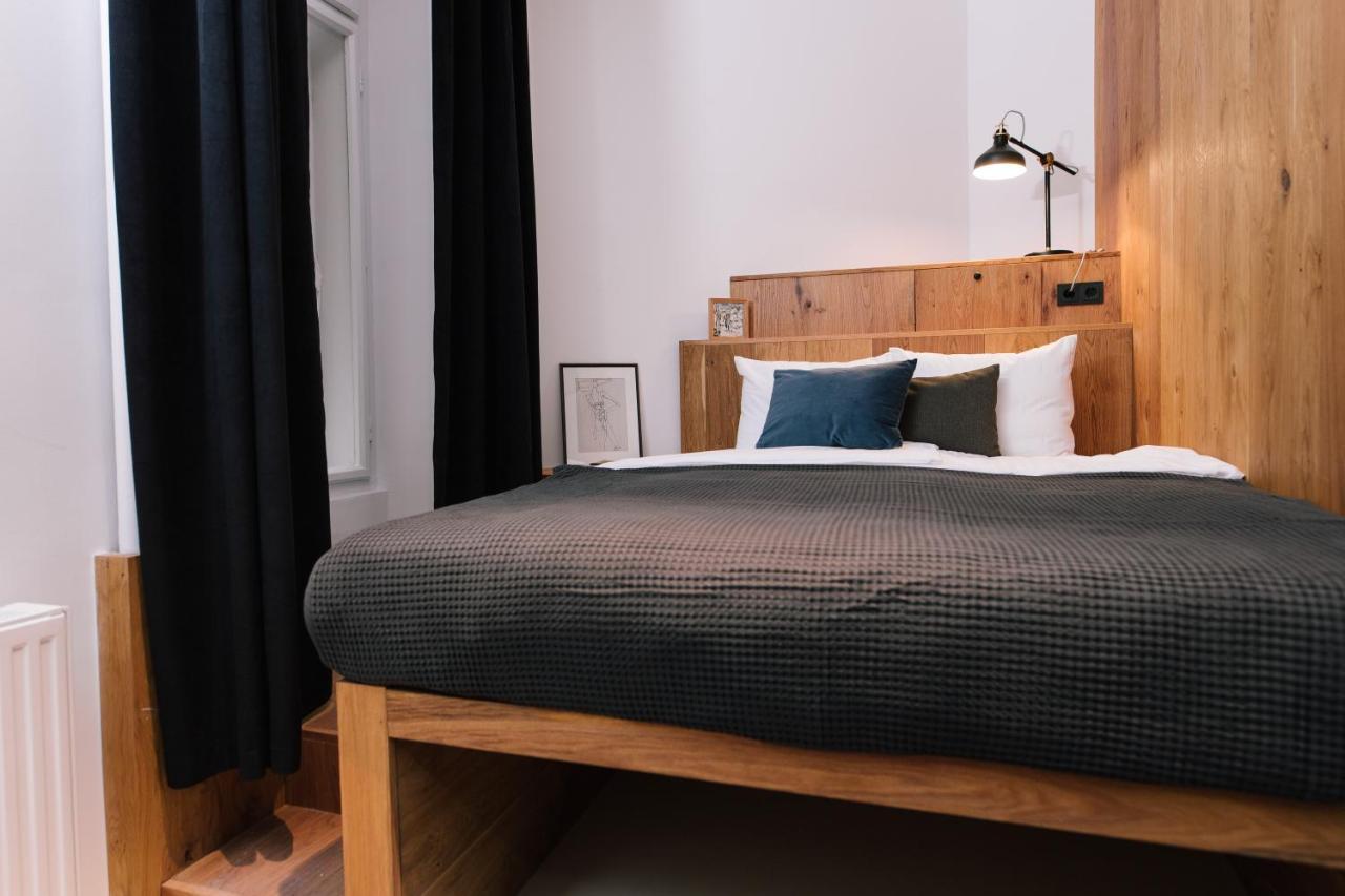 Tg Hotel Apartments Budapest Bagian luar foto